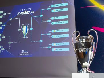 Los partidos de ida de los octavos de final se jugarán el 10 y el 11 de marzo; los de vuelta el 17 y 18 del mismo mes. EFE/M. Trezzini