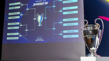 Los partidos de ida de los octavos de final se jugarán el 10 y el 11 de marzo; los de vuelta el 17 y 18 del mismo mes. EFE/M. Trezzini