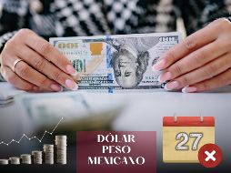 El mercado cambiario, dice Bloomberg, continúa atento a factores económicos y financieros que puedan influir en el comportamiento del peso mexicano en el cierre del mes. ESPECIAL / CANVA