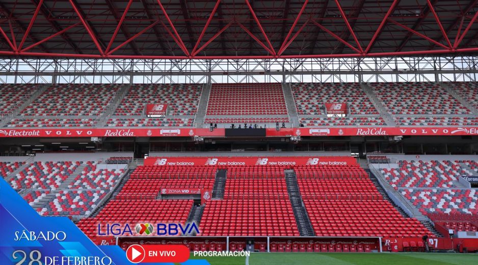 La Jornada 8 del Clausura 2026 continúa este sábado con duelos directos en la parte alta de la clasificación. ESPECIAL / IMAGO7 y CANVA