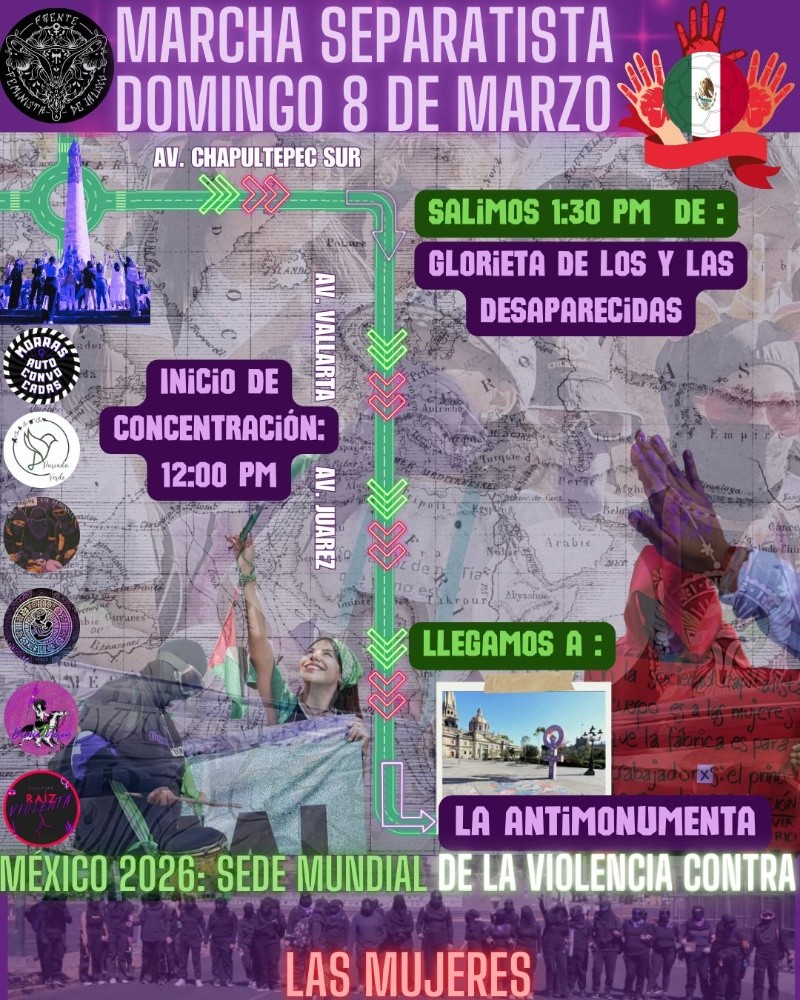 CORTESÍA/ Frente Feminista de Jalisco&nbsp;