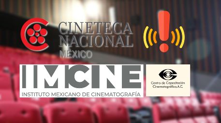 Trabajadores de instituciones cinematográficas se manifiestan en contra de estos malos tratos laborales. EL INFORMADOR / ARCHIVO