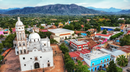 El destino turístico está ubicado en la Sierra Madre Occidental, a solo 160 kilómetros de Culiacán. ESPECIAL / GOBIERNO DE SINALOA