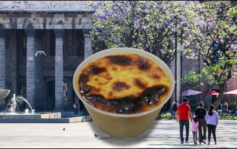Este postre tapatío se prepara con ingredientes básicos como leche, huevo, azúcar, canela y vainilla. ESPECIAL, EL INFORMADOR / ARCHIVO