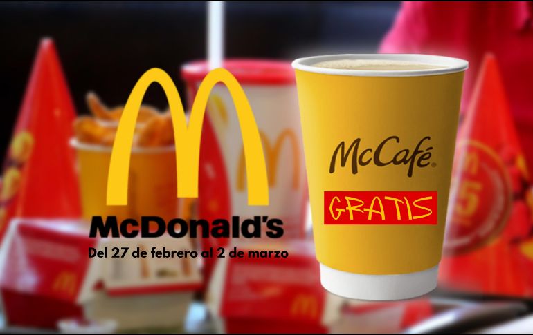 De esta manera puedes conseguir un café completamente gratis en McDonald's. EL INFORMADOR / ARCHIVO
