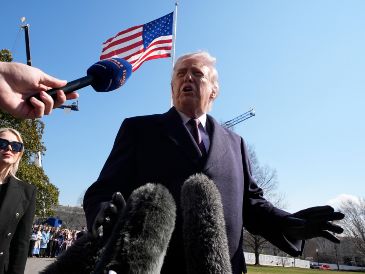 Sus declaraciones se producen en un contexto de fuertes tensiones entre Washington y La Habana por el bloqueo de crudo a la isla. EFE/Y. GRIPAS