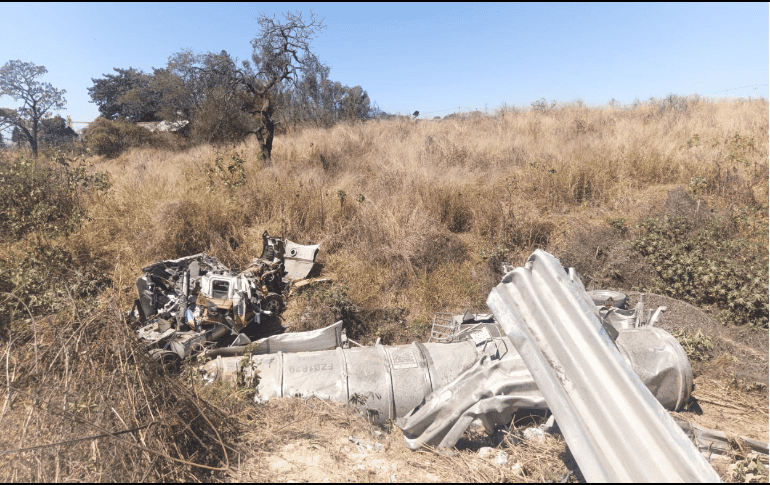 El percance ocurrió en la Carretera a Ameca, esto a la altura del puente de las Tortugas, en el municipio jalisciense. ESPECIAL