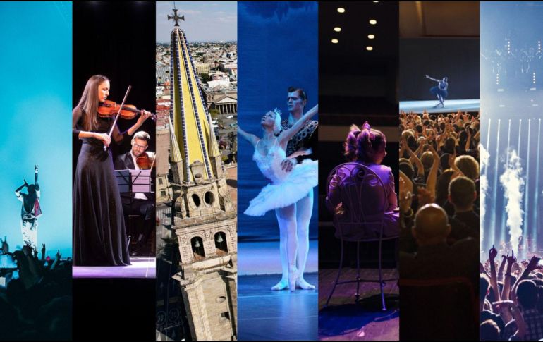 La capital jalisciense recibirá marzo con una agenda cultural diversa. ESPECIAL