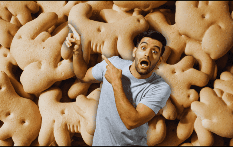 El sabor de las galletas de animalito no es lo que las hace adictivas, sino los niveles de glucosa y fructosa. ESPECIAL / CANVA
