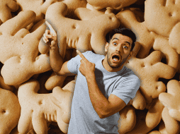 El sabor de las galletas de animalito no es lo que las hace adictivas, sino los niveles de glucosa y fructosa. ESPECIAL / CANVA