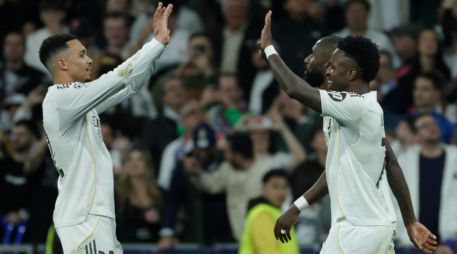 En este juego de ida de los octavos de final de la Champions League, Real Madrid llega con el triunfo ante Benfica en los playoff. EFE / ARCHIVO