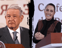 La propia Presidenta, pese a lo ocurrido en Jalisco el pasado 22 de febrero, negó que se haya dado un viraje sustancial con respecto a la política del fundador de Morena. SUN / ARCHIVO