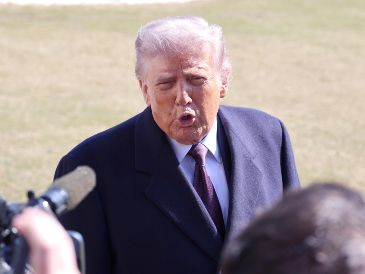 La propuesta abriría la puerta a cambios en las reglas de votación antes de los comicios de mitad de mandato. EFE/ O. Guzmán