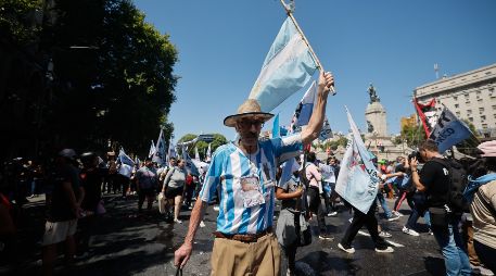 Las modificaciones en la reforma laboral son cuestionadas ya que en vez de modernización, se están atrasando más de 100 años. EFE/J. I. Roncoroni