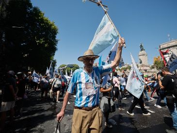 Las modificaciones en la reforma laboral son cuestionadas ya que en vez de modernización, se están atrasando más de 100 años. EFE/J. I. Roncoroni