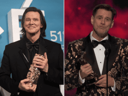 Usuarios señalan diferencias en el tono de voz y en algunos rasgos faciales y compartieron un video del actor durante la gala de los premios Baftas 2018. EFE/C. Tesson/YOUTUBE/@BAFTA/ESPECIAL