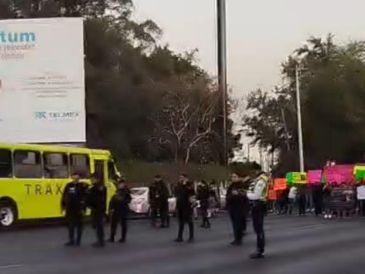 Manifestantes exigen liberar a joven detenido por hechos violentos en Guadalajara. ESPECIAL