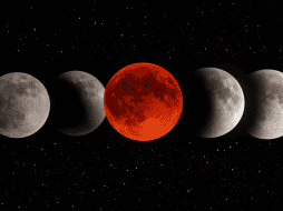 El fenómeno no solo será visible en México, sino también en amplias zonas de América del Norte y del Sur. ESPECIAL