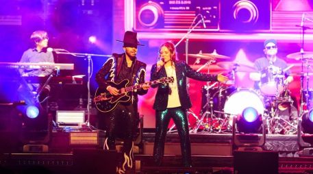 El dueto presentó en la Arena Guadalajara su 