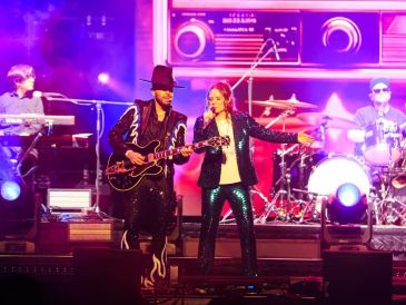 El dueto presentó en la Arena Guadalajara su "El Despecho Tour 2026". EL INFORMADOR/ J. Acosta