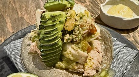 El chef Arturo Rivera ha llegado a Amelia para deleitar tu paladar. CORTESÍA