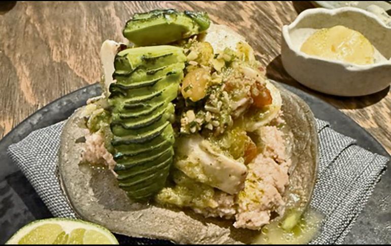 El chef Arturo Rivera ha llegado a Amelia para deleitar tu paladar. CORTESÍA