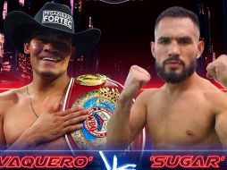 Se espera que los mexicanos brinden una de las mejores peleas del año. X/BoxAzteca7