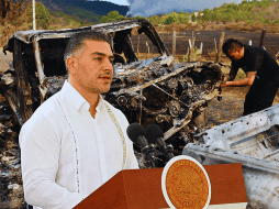 Harfuch dice actualmente existen investigaciones en curso contra policías municipales y estatales. SUN / EFE / ARCHIVO