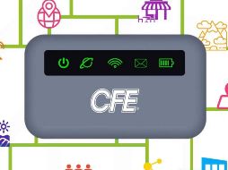 El módem inalámbrico de la CFE garantiza conexión a internet donde sea que estés desde 150 pesos. ESPECIAL / CFE
