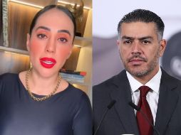 Sandra Cuevas denunció haber sido vigilada durante al menos tres semanas. ESPECIAL / X: @SandraCuevas_ / EFE / ARCHIVO