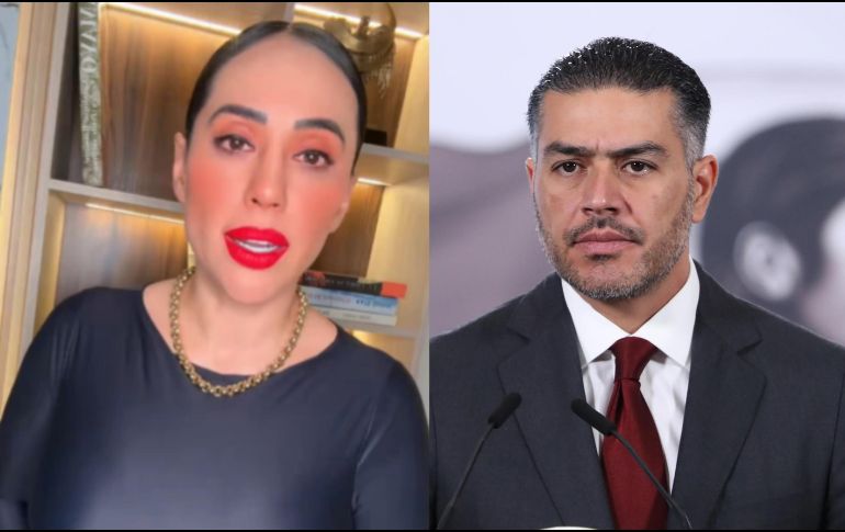 Sandra Cuevas denunció haber sido vigilada durante al menos tres semanas. ESPECIAL / X: @SandraCuevas_ / EFE / ARCHIVO