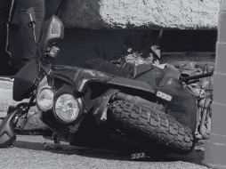 El percance vial que dejó a un policía fallecido, involucró a un automóvil Chevrolet Beat. EL INFORMADOR/ARCHIVO