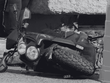 El percance vial que dejó a un policía fallecido, involucró a un automóvil Chevrolet Beat. EL INFORMADOR/ARCHIVO