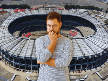 Hoy, el tiempo parece agotarse y el Coloso de Santa Úrsula sigue sin ilusionar a muchos aficionados. SUN / ARCHIVO