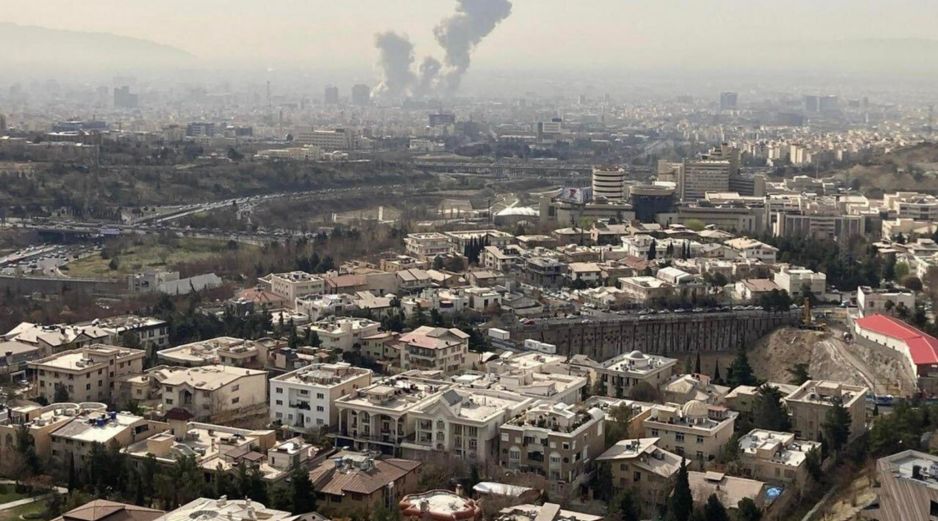 Este sábado, Estados Unidos ha realizado ataques aéreos contra Irán, los que Ucrania ve como una oportunidad para un cambio de régimen en Teherán. EFE / Mehrnew