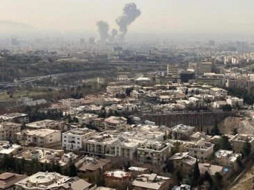 Este sábado, Estados Unidos ha realizado ataques aéreos contra Irán, los que Ucrania ve como una oportunidad para un cambio de régimen en Teherán. EFE / Mehrnew