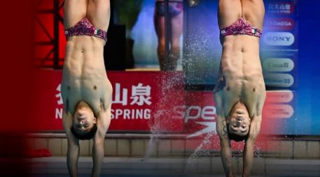 La dupla tricolor sumó 441.63 puntos después de seis ejecuciones, resultado que les aseguró el segundo lugar del podio en la competencia. X / @conadeoficial