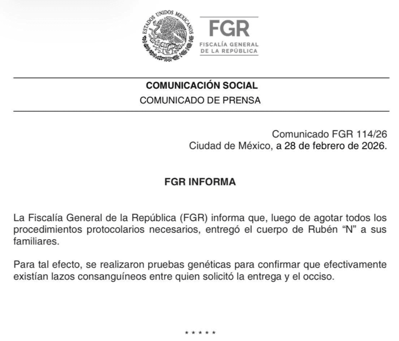 &nbsp;X / @FGRMexico