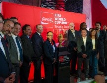 En el evento estuvieron presentes la secretaria de Gobernación, Rosa Icela Rodríguez, junto al gobernador del estado, Pablo Lemus; la alcaldesa de Guadalajara, Verónica Delgadillo; y el de Zapopan, Juan José Frangie. EL INFORMADOR / A. Navarro