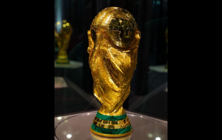 La Copa del Mundo estará exhibida en el Estadio AKRON del 28 de febrero al 2 de marzo como parte de su gira previa al Mundial 2026. EL INFORMADOR / A. Navarro