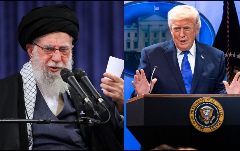 Desde su cuenta oficial, Trump sostuvo que Jameneí perdió la vida en ofensivas contra la república islámica. EFE/ARCHIVO/ESPECIAL