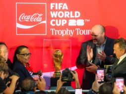 La secretaria de Gobernación aseguró, durante el inicio del Trophy Tour en Guadalajara, que México vive un clima de paz. EL INFORMADOR/ A. NAVARRO.