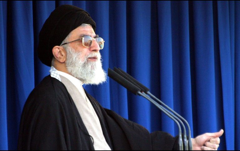 La agencia iraní FAR reportó que familiares del ayatolá Ali Jameneí fallecieron durante la ofensiva militar contra Irán. EFE/ARCHIVO