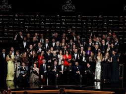 'Los domingos' consiguió el Goya a la mejor película de la 40 edición de los premios del cine español. EFE/A. Estévez.