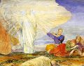 «Su rostro se puso resplandeciente como el sol y sus vestiduras se volvieron blancas como la nieve. De pronto aparecieron ante ellos Moisés y Elías, conversando con Jesús». WIKIPEDIA/«Transfiguración», de Alexander Ivanov