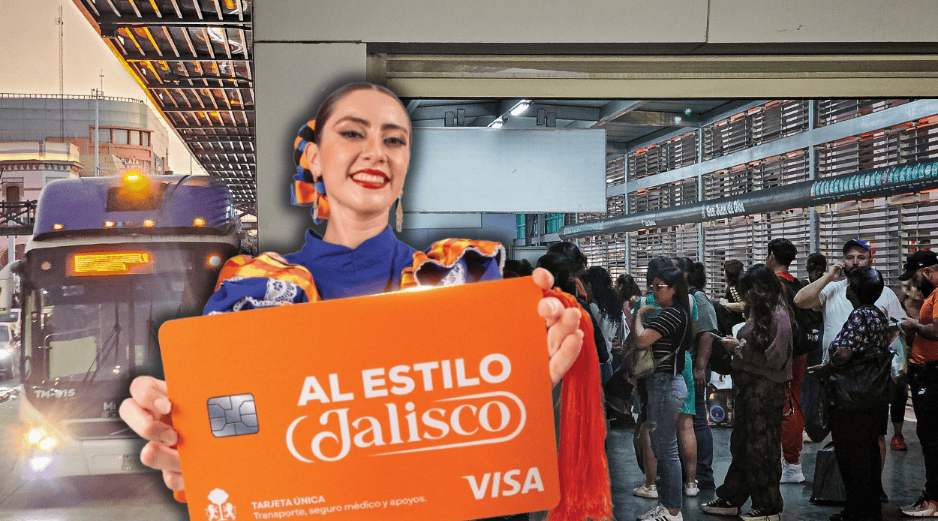 La Tarjeta Única Al Estilo Jalisco fue diseñada para concentrar apoyos gubernamentales y servicios bancarios. EL INFORMADOR/ARCHIVO ESPECIAL/Gobierno de Jalisco