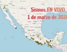 EN VIVO | Sismos en México | Domingo 1 de marzo. ESPECIAL / SSN