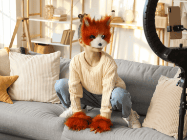 La identidad therian suele entenderse como una experiencia subjetiva de identidad o conexión, no como una enfermedad. CANVA