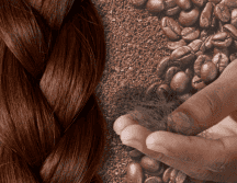 De acuerdo con la página oficial de L'Oréal, la cafeína puede ayudar a bloquear la acción de la dihidrotestosterona (DHT), hormona relacionada con la caída del pelo. ESPECIAL/Canva