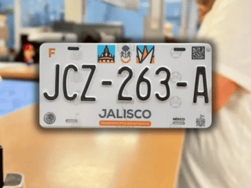 El canje de placas es un trámite obligatorio para todos aquellos vehículos cuyas láminas tienen los diseños "Maguey", "Minerva" y "Gota". ESPECIAL/Gobierno de Jalisco